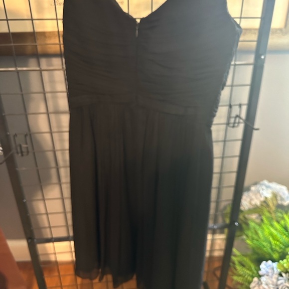 J. Crew Black Sleeveless V-Neck Cocktail Dress - Picture 6 of 10